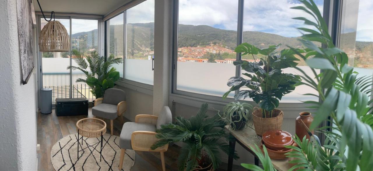 Un Havre De Detente Classe 3 Avec Parking Et Vue Montagne Amélie-les-Bains-Palalda Zewnętrze zdjęcie